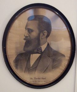 Dr Theodor Herzl