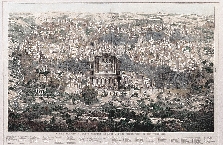 BIRD'S EYE VIEW OF THE ANCIENT CITY OF JERUSALEM