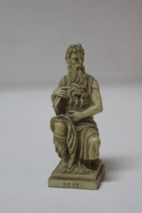 STATUE OF MOSES BY MICHAELANGELO BY G. RUGERRI