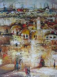 JERUSALEM BY S.GENDELMAN