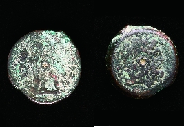 Large Bronze Coin Ptomelies